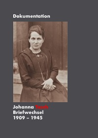 Cover Briefwechsel Johanna Tesch